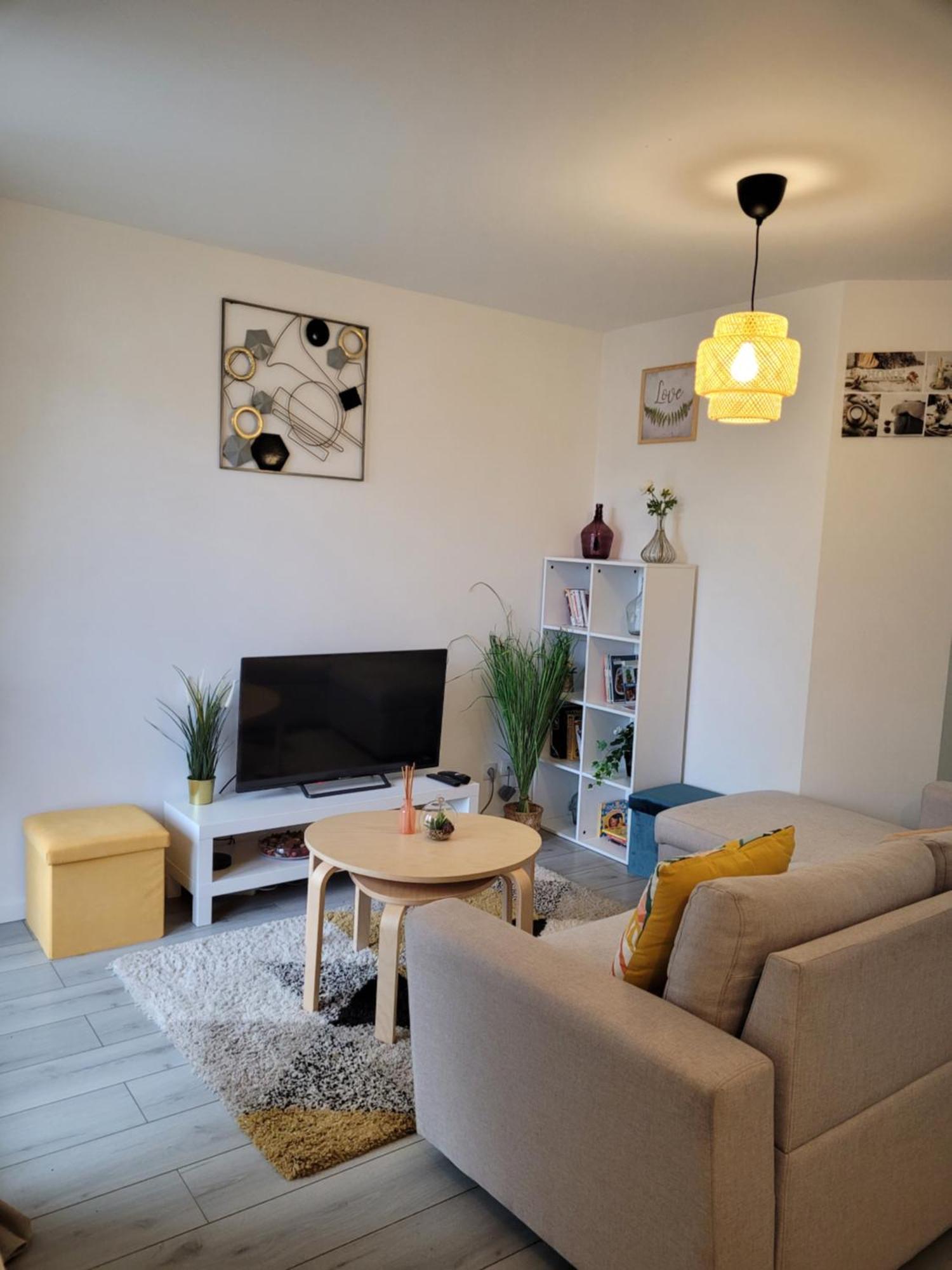 Cocooning House 212 Suite Cosy Sunshine Appartement Aeroport Paris Roissy Cdg Et Parc Asterix Survilliers Luaran gambar
