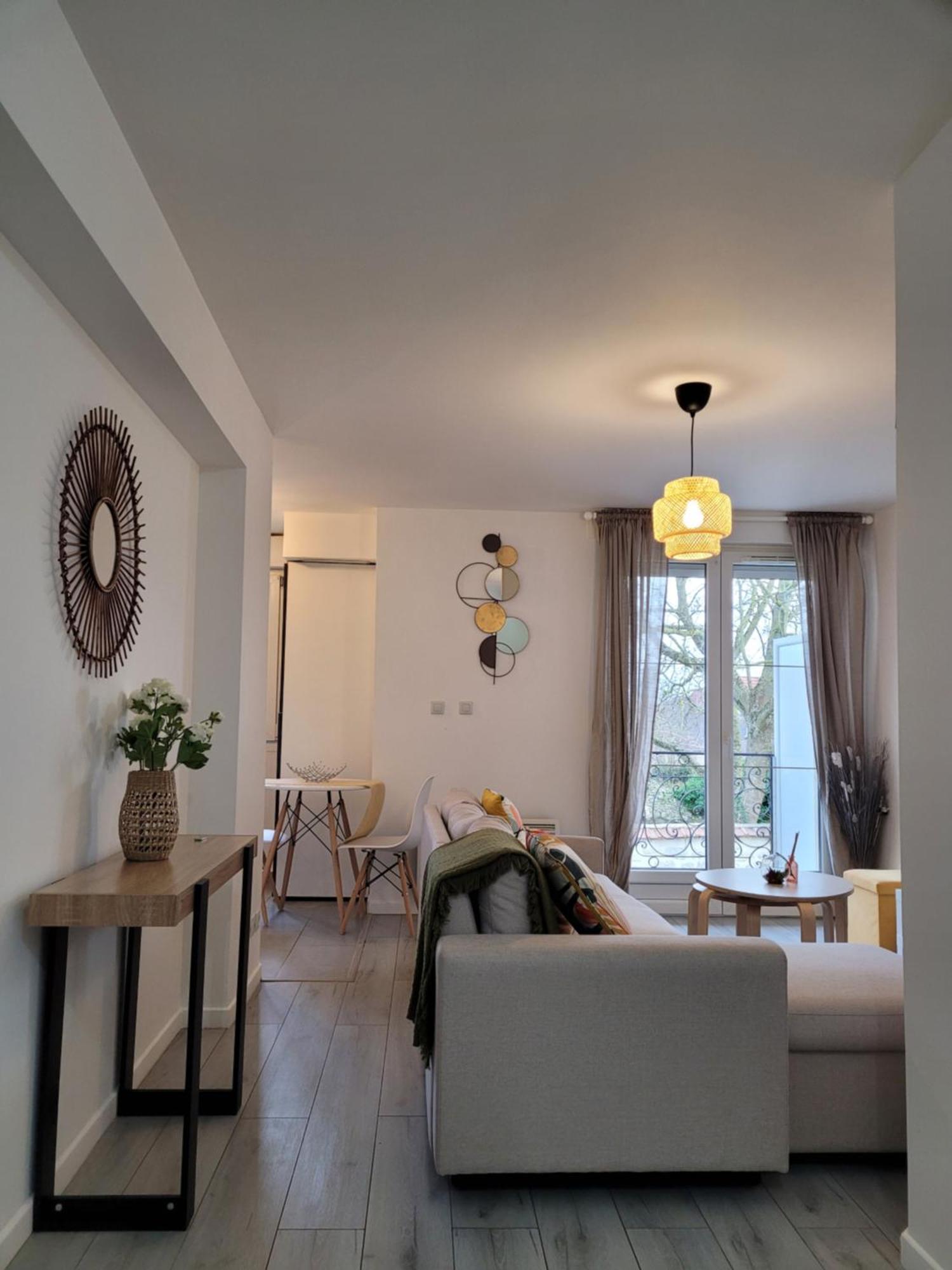 Cocooning House 212 Suite Cosy Sunshine Appartement Aeroport Paris Roissy Cdg Et Parc Asterix Survilliers Luaran gambar